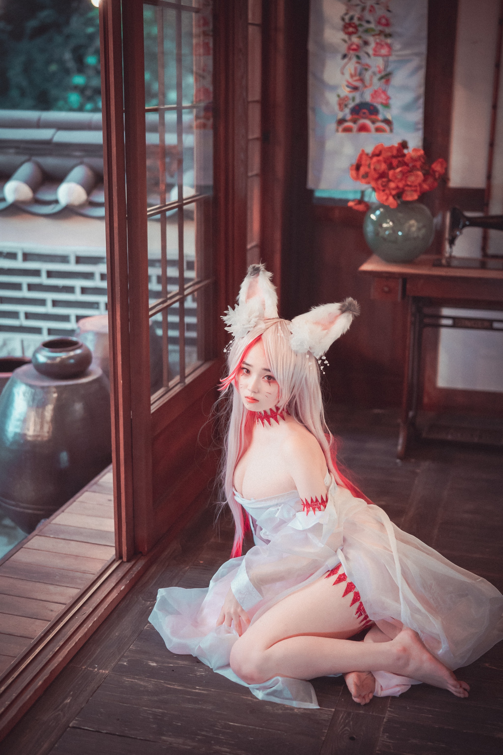 图片[1]-Bambi – NO.106 밤비(斑比) [DJAWA] The Tale of The Nine Tailed Fox [51P]-XikXak
